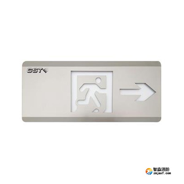 云南海灣HW-BLJC-1REⅡ0.5W-SN452-R集中電源集中控制型消防應急標志燈具